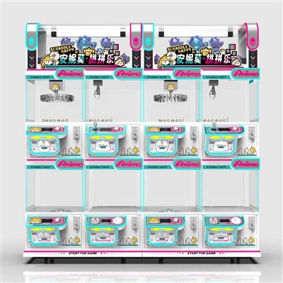 Crane Game выигрывает настоящие призы